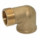 Pattaroni Коліно латунне d1 1/4" ВЗ (F92R005)