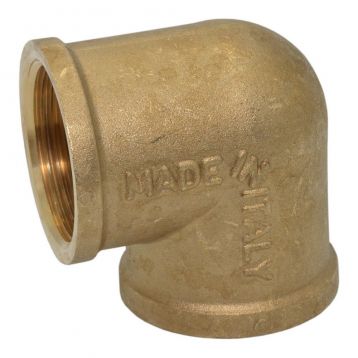 Pattaroni Коліно латунне d1 1/4" ВВ (F90R005)