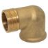 Pattaroni Коліно латунне d1 1/2" ВЗ (F92R006)