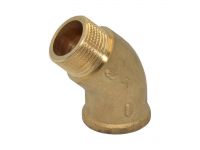 Pattaroni Коліно 45° латунне d3/4" ВЗ (F89R003)