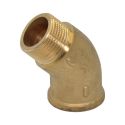 Pattaroni Коліно 45° латунне d3/4" ВЗ (F89R003)