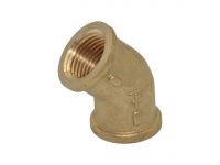 Pattaroni Коліно 45° латунне d1/2" ВВ (F99R002)