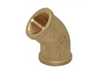 Pattaroni Коліно 45° латунне d3/4" ВВ (F99R003)