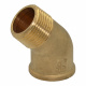 Pattaroni Коліно 45° латунне d1 1/4" ВЗ (F89R005)