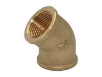 Pattaroni Коліно 45° латунне d1 1/4" ВВ (F99R005)