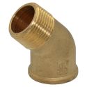 Pattaroni Коліно 45° латунне d1 1/2" ВЗ (F89R006)