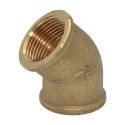 Pattaroni Коліно 45° латунне d1 1/2" ВВ (F99R006)