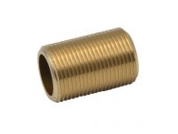 Pattaroni Різьба коротка латунна d3/4" x 40 мм (F197R002)