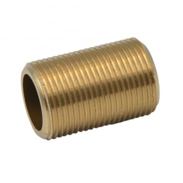 Pattaroni Різьба коротка латунна d3/4" x 40 мм (F197R002)