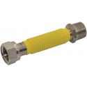 Шланг нержавейка PARIGI AISI 303 газовый растяжной SIM-G 12 Ø1/2" ВН 90÷140 мм (415900)