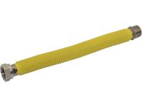 PARIGI SIM-G20 Шланг нержавеющий газовый растяжной 3/4" ВЗ 300÷600 мм (420907)