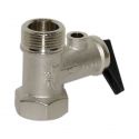 Запобіжний клапан Bonomi для бойлера 3/4" 8,5 bar (36350006)