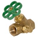 Вентиль Bonomi 1/2" V-образный наклонный вентиль с клапаном (7530A004)