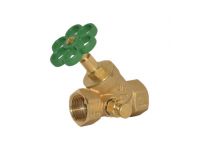 Вентиль Bonomi 3/4" V-образный наклонный вентиль с клапаном (75300006)
