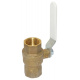 Кран шаровий Bonomi MISSOURI 3/4" ВВ стойкий к децинкофикации (79600106W)
