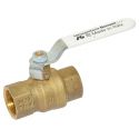 Кран шаровий Bonomi MISSOURI 3/4" ВВ стойкий к децинкофикации (79600106W)