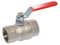 Кран-S шаровой усиленный Bonomi MISSOURI 1 1/4" ВВ стальная ручка (79510110)