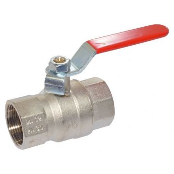 Кран-S шаровой усиленный Bonomi MISSOURI 1 1/4" ВВ стальная ручка (79510110)