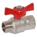Кран-S кульовий посилений Bonomi MISSOURI 3/4" ВН"метелик" (79570006)