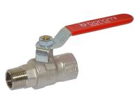 Кран-S кульовий посилений Bonomi MISSOURI 1/2" ВН сталева ручка (79570104)