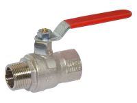 Кран-S кульовий посилений Bonomi MISSOURI 3/4" ВН сталева ручка (79570106)