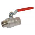 Кран-S кульовий посилений Bonomi MISSOURI 3/4" ВН сталева ручка (79570106)