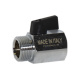 Кран мини шаровой Bonomi NIAGARA 3/4" ВН (77200006)