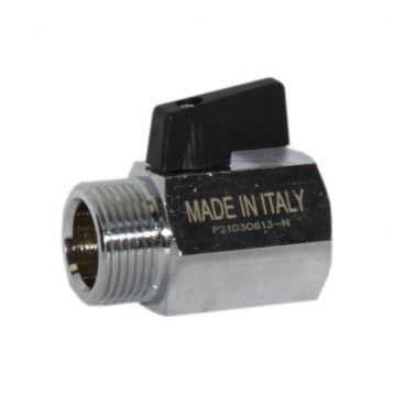 Кран мини шаровой Bonomi NIAGARA 3/4" ВН (77200006)