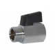 Кран мини шаровой Bonomi NIAGARA 1/2" ВН (77200004)