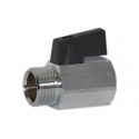 Кран мини шаровой Bonomi NIAGARA 1/2" ВН (77200004)