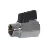 Кран мини шаровой Bonomi NIAGARA 1/2" ВН (77200004)