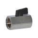 Кран мини шаровой Bonomi NIAGARA 3/4" ВВ (77000006)