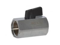 Кран мини шаровой Bonomi NIAGARA 3/4" ВВ (77000006)