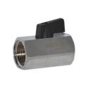 Кран мини шаровой Bonomi NIAGARA 3/4" ВВ (77000006)