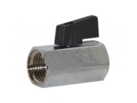 Кран мини шаровой Bonomi NIAGARA 1/2" ВВ (77000004)