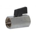 Кран мини шаровой Bonomi NIAGARA 1/2" ВВ (77000004)