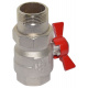 Кран-американка шаровой Bonomi TAMIGI 1 1/4" red (76500010R)