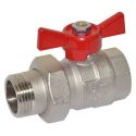 Bonomi Кран американка кульовий TAMIGI 1" red (76500008R)