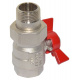 Кран-американка шаровой Bonomi TAMIGI 3/4" red (76500006R)