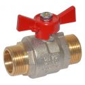 Кран шаровой Bonomi TAMIGI 3/4" НН "бабочка" (76470006R)