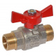 Кран кульовий Bonomi TAMIGI 1/2" ЗЗ "метелик" (76470004R)
