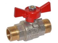 Кран шаровой Bonomi TAMIGI 1/2" НН "бабочка" (76470004R)