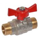 Кран кульовий Bonomi TAMIGI 1/2" НН"метелик" (76470004R)