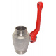 Кран шаровой Bonomi TAMIGI 1 1/2" НН алюминиевая ручка (76450211R)