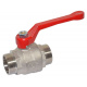 Кран шаровой Bonomi TAMIGI 1 1/2" НН алюминиевая ручка (76450211R)