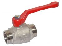 Кран шаровой Bonomi TAMIGI 1 1/2" НН алюминиевая ручка (76450211R)