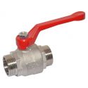Кран шаровой Bonomi TAMIGI 1 1/2" НН алюминиевая ручка (76450211R)
