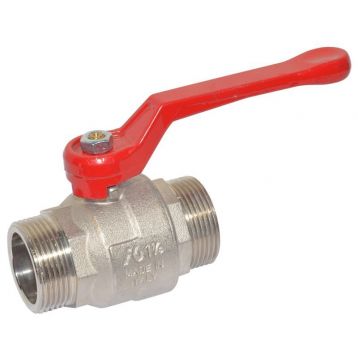 Кран шаровой Bonomi TAMIGI 1 1/4" НН алюминиевая ручка (76450210R)
