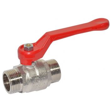 Кран шаровой Bonomi TAMIGI 1" НН алюминиевая ручка (76450208R)