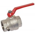 Кран шаровой Bonomi TAMIGI 2" ВВ со спускником алюминиевая ручка (76150213R)